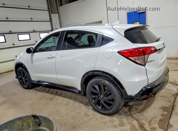 3CZRU6H18MM725614 2021 HONDA HR-V Белый Задняя левая четверть