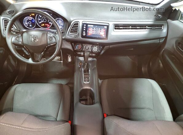 3CZRU6H18MM725614 2021 HONDA HR-V Белый Вид панели приборов