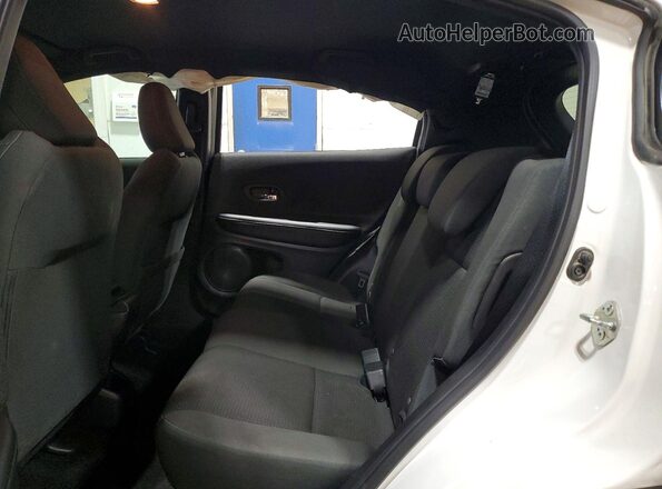 3CZRU6H18MM725614 2021 HONDA HR-V Белый Вид задней части салона