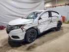 2021 Honda Hr-v Sport White vin: 3CZRU6H18MM746589