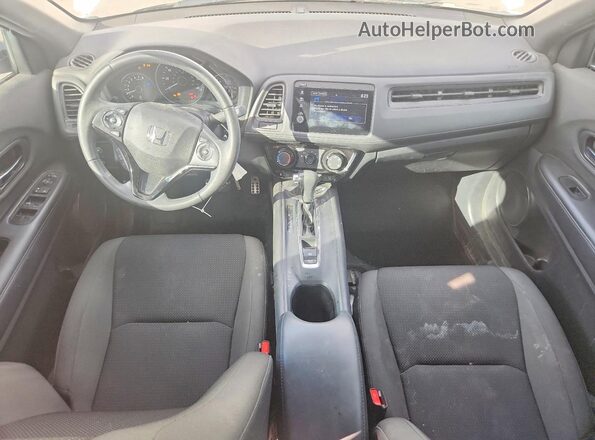 3CZRU6H18MM754675 2021 HONDA HR-V White Вид панелі приладів