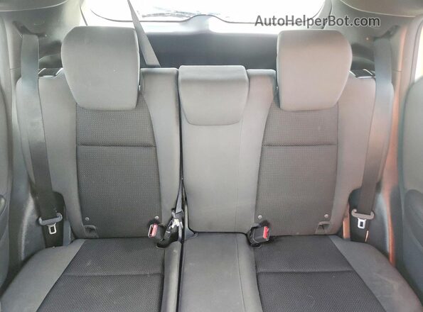 3CZRU6H18MM754675 2021 HONDA HR-V White Вид задніх сидінь