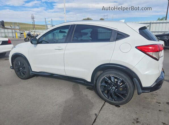 3CZRU6H18MM754675 2021 HONDA HR-V White Задня ліва чверть
