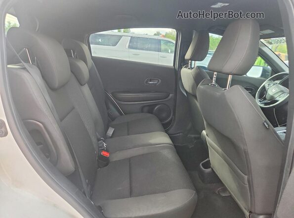3CZRU6H18MM754675 2021 HONDA HR-V White Вид задньої частини салону