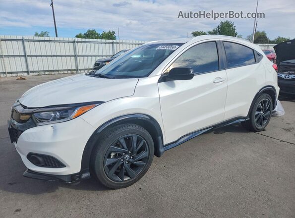 3CZRU6H18MM754675 2021 HONDA HR-V White Передня ліва чверть