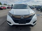 2021 Honda Hr-v Sport White vin: 3CZRU6H18MM754675