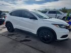 2021 Honda Hr-v Sport White vin: 3CZRU6H18MM754675