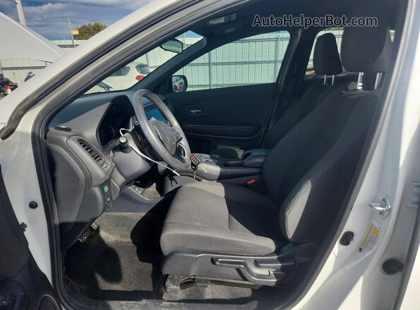 3CZRU6H18MM754675 2021 HONDA HR-V White Вид салону спереду