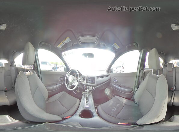 3CZRU6H18MM754675 2021 HONDA HR-V White Панорамний вид салону 360°