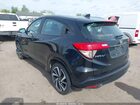 2020 Honda Hr-v Awd Sport Черный vin: 3CZRU6H19LG700458