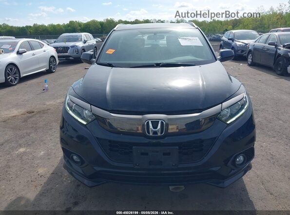 3CZRU6H19LG700458 2020 HONDA HR-V Черный Вид щитка приборов