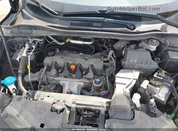 3CZRU6H19LG700458 2020 HONDA HR-V Черный Вид сзади