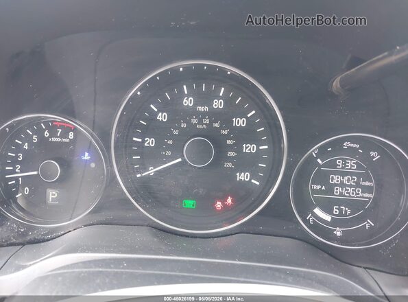 3CZRU6H19LG700458 2020 HONDA HR-V Черный Вид задних сидений