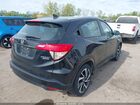 2020 Honda Hr-v Awd Sport Черный vin: 3CZRU6H19LG700458