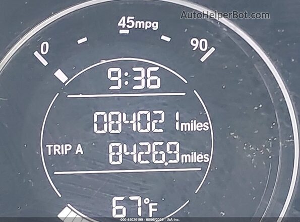 3CZRU6H19LG700458 2020 HONDA HR-V Черный 