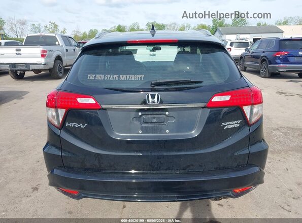 3CZRU6H19LG700458 2020 HONDA HR-V Черный 