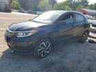 2020 Honda Hr-v Sport Black vin: 3CZRU6H19LM715382