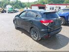 2021 Honda Hr-v Awd Sport Black vin: 3CZRU6H19MM725945