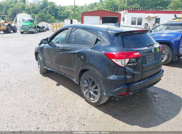 3CZRU6H19MM725945 2021 HONDA HR-V Black Задня ліва чверть