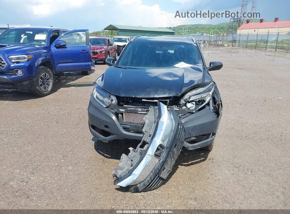 3CZRU6H19MM725945 2021 HONDA HR-V Black Вид щитка приладів