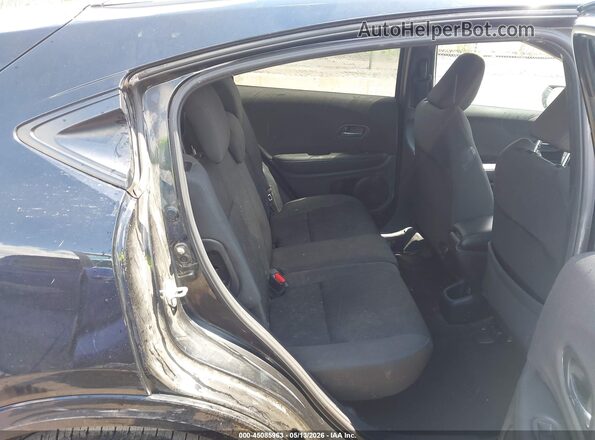 3CZRU6H19MM725945 2021 HONDA HR-V Black Вид наклейки з VIN-кодом
