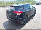 2021 Honda Hr-v Awd Sport Black vin: 3CZRU6H19MM725945
