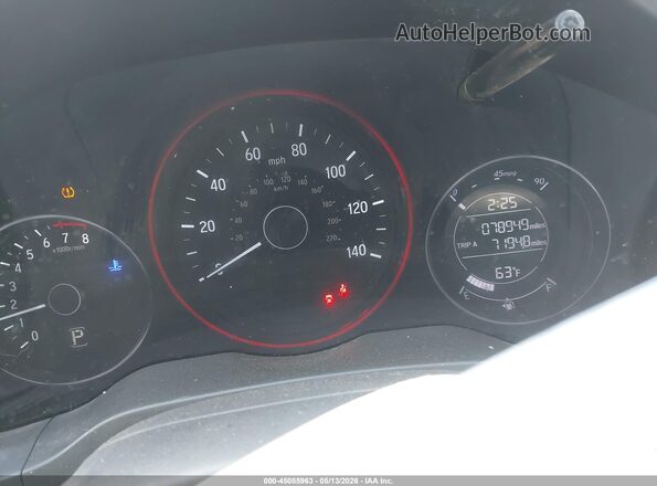 3CZRU6H19MM725945 2021 HONDA HR-V Black Вид задніх сидінь