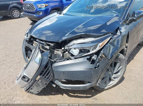 3CZRU6H19MM725945 2021 HONDA HR-V Black Вид спереду