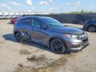 2022 Honda Hr-v Sport Gray vin: 3CZRU6H19NM704448