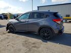 2022 Honda Hr-v Sport Gray vin: 3CZRU6H19NM704448