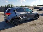 2022 Honda Hr-v Sport Gray vin: 3CZRU6H19NM704448