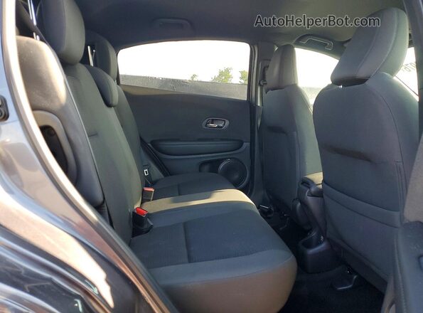 3CZRU6H19NM704448 2022 HONDA HR-V Gray Вид задньої частини салону