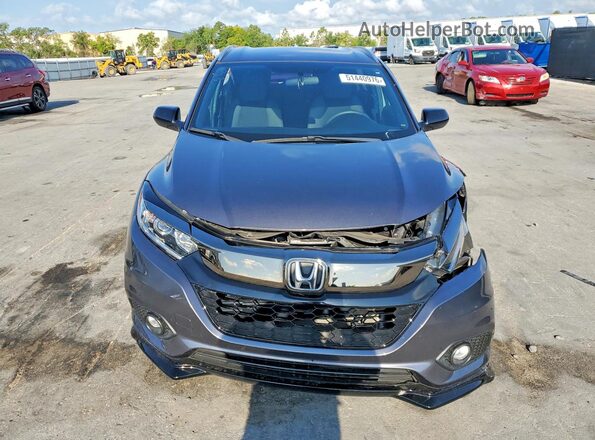 3CZRU6H19NM704448 2022 HONDA HR-V Gray Вид спереду