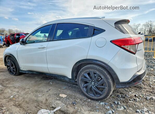 3CZRU6H1XMM737795 2021 HONDA HR-V White Հետևի ձախ