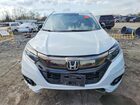 2021 Honda Hr-v Sport White vin: 3CZRU6H1XMM737795