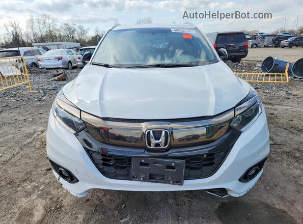 3CZRU6H1XMM737795 2021 HONDA HR-V White Դիմացի տեսք