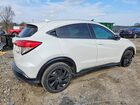 2021 Honda Hr-v Sport White vin: 3CZRU6H1XMM737795