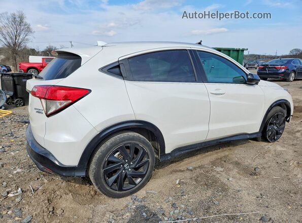 3CZRU6H1XMM737795 2021 HONDA HR-V White Հետևի աջ