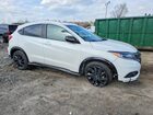 2021 Honda Hr-v Sport White vin: 3CZRU6H1XMM737795