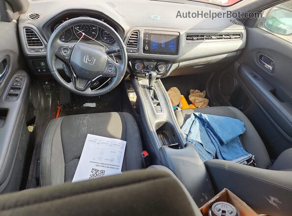 3CZRU6H1XMM737795 2021 HONDA HR-V White Առջևի վահանակի տեսք