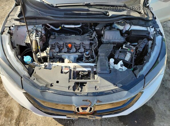 3CZRU6H1XMM737795 2021 HONDA HR-V White Շարժիչի բաժամունքի տեսք