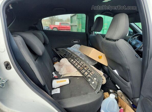 3CZRU6H1XMM737795 2021 HONDA HR-V White Սալոնի հետևի տեսք