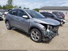 2019 Honda Hr-v Lx Gray vin: 3CZRU6H30KG704480