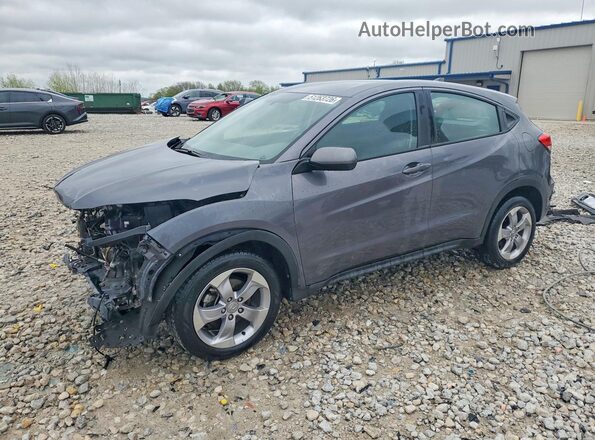 3CZRU6H30KG731503 2019 HONDA HR-V Серый Передняя левая четверть