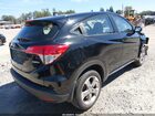 2019 Honda Hr-v Lx Черный vin: 3CZRU6H30KM725525