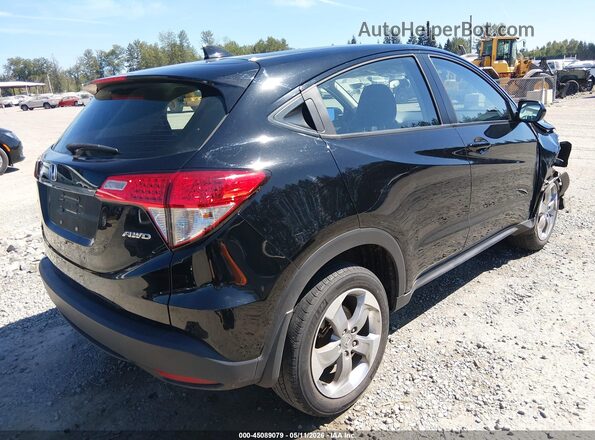 3CZRU6H30KM725525 2019 HONDA HR-V Черный Задняя правая четверть