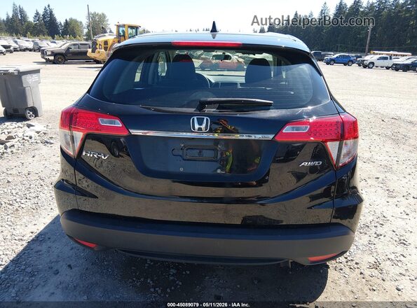 3CZRU6H30KM725525 2019 HONDA HR-V Черный 