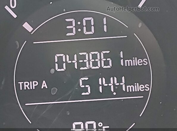 3CZRU6H30KM725525 2019 HONDA HR-V Черный 