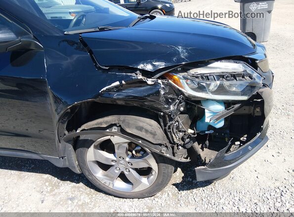 3CZRU6H30KM725525 2019 HONDA HR-V Черный Вид спереди