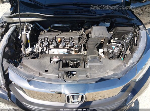 3CZRU6H30KM725525 2019 HONDA HR-V Черный Вид сзади